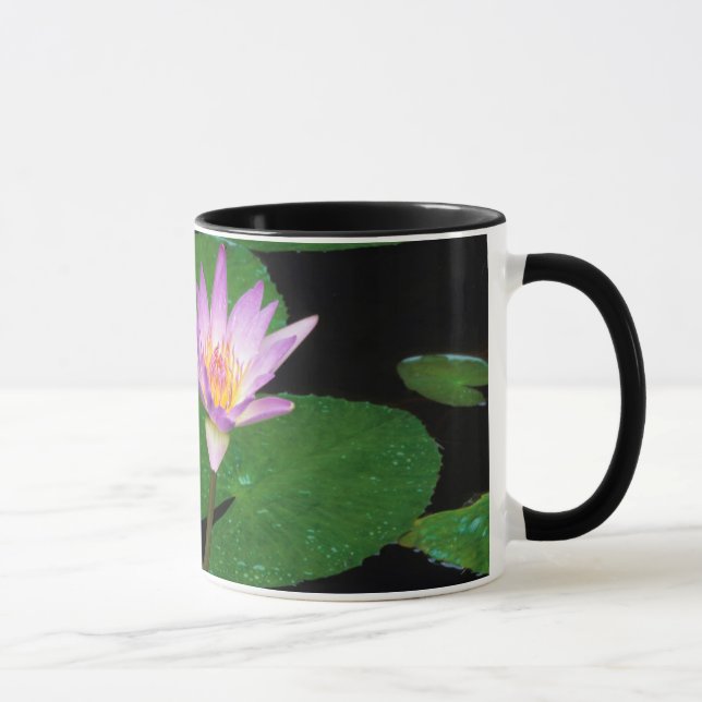 Cape Blue Water Lily (Nymphaea Capensis) Mug (Right)