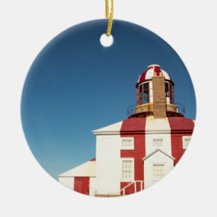 Cape Bonavista Lighthouse Ceramic Ornament