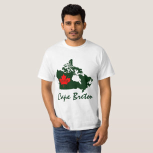 Cape Breton Customisable custom love  Province T-Shirt