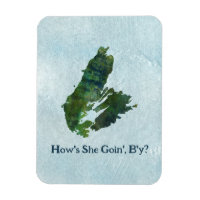 Cape Breton - Flat Greeting Card