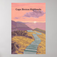 Cape Breton Highlands National Park Nova Scotia