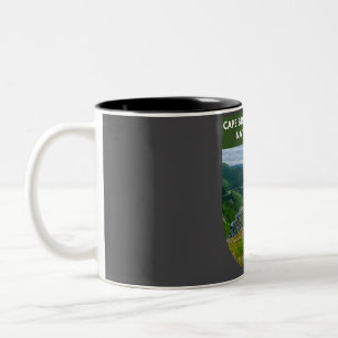 Cape Breton Highlands National Park Two-Tone Coffee Mug