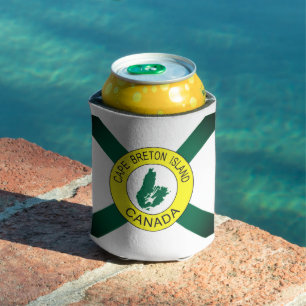 Cape Breton Island Flag (unofficial) Can Cooler