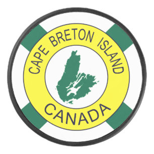 Cape Breton Island Flag (unofficial), Nova Scotia Hockey Puck