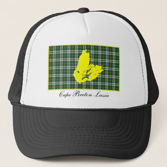 Cape Breton Lassie Trucker Hat (Front)