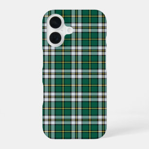 Cape Breton Nova Scotia Canada Tartan iPhone 16 Case