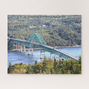 Cape Breton Nova Scotia. Jigsaw Puzzle