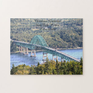 Cape Breton Nova Scotia. Jigsaw Puzzle