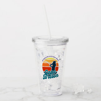 Cape Breton Rod and Reel Tumbler