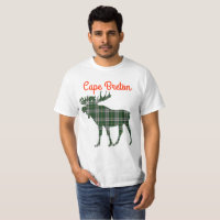 Cape Breton shirt moose tartan