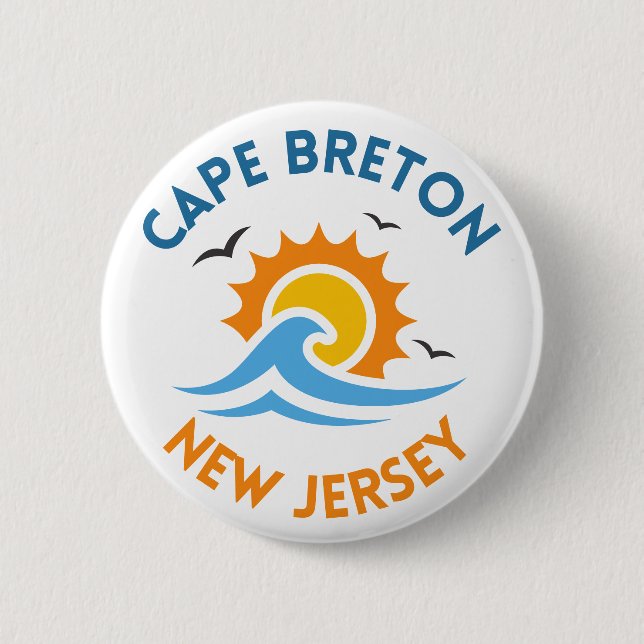 Cape Breton Sunny Button (Front)