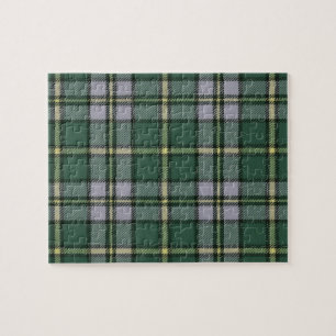 Cape Breton Tartan Jigsaw Puzzle