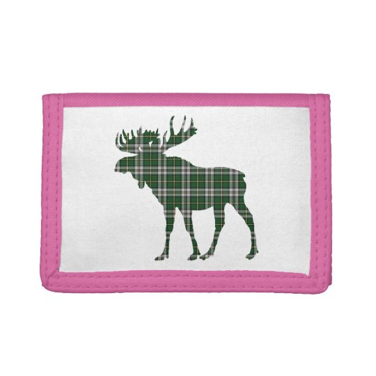 Cape Breton Tartan moose wallet