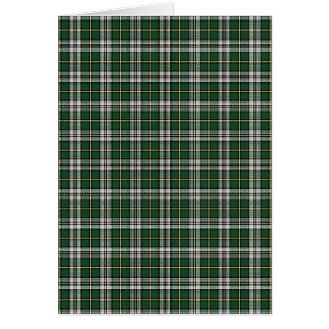 Cape Breton tartan plaid (Front)