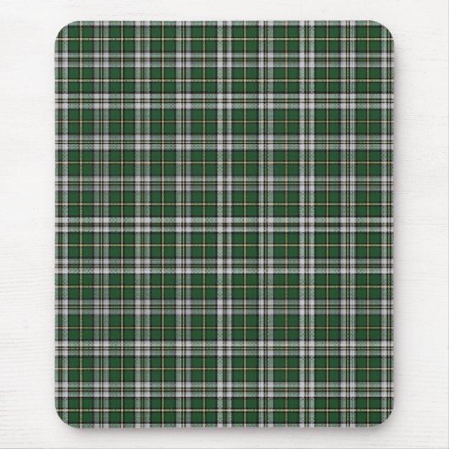 Cape Breton tartan plaid Mouse Pad (Front)