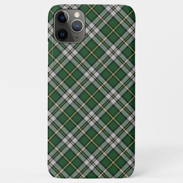 Cape Breton tartan plaid phone case (Back)
