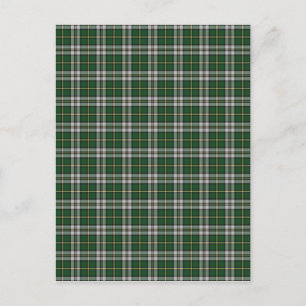Cape Breton tartan plaid Postcard