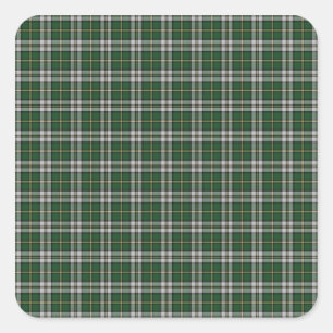 Cape Breton tartan plaid Square Sticker