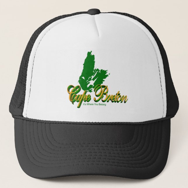 Cape Breton Trucker Hat (Front)