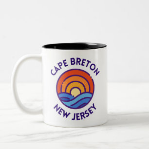 Cape Breton  Two-Tone Coffee Mug