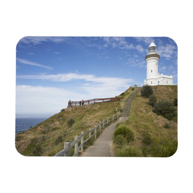 Cape Byron Lighthouse, Cape Byron (Australia's 2 Magnet (Horizontal)