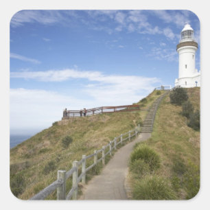 Cape Byron Lighthouse, Cape Byron (Australia's 2 Square Sticker