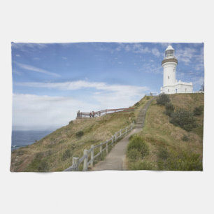 Cape Byron Lighthouse, Cape Byron (Australia's 2 Tea Towel