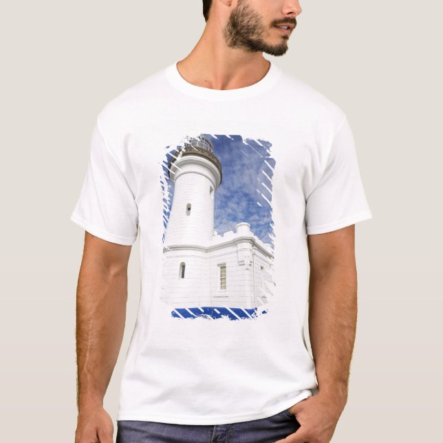 Cape Byron Lighthouse, Cape Byron (Australia's T-Shirt (Front)