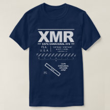 Cape Canaveral AFS Air Force Station XMR T-Shirt