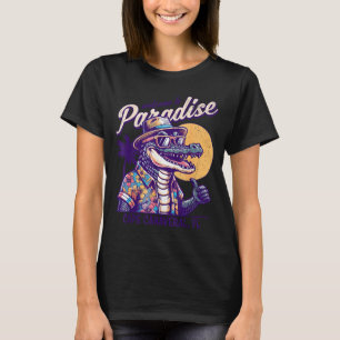 Cape canaveral florida alligator retro style T-Shirt