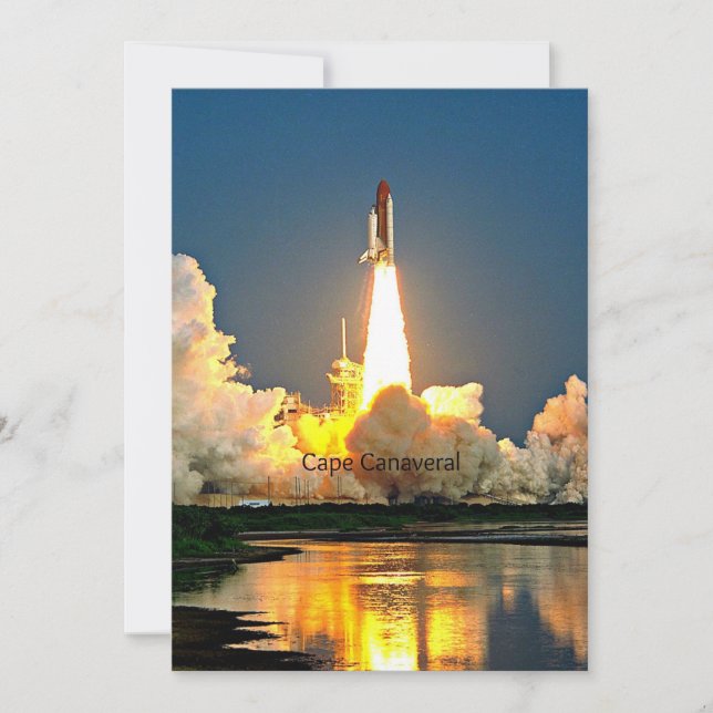 Cape Canaveral Florida Launch Pad (Front)