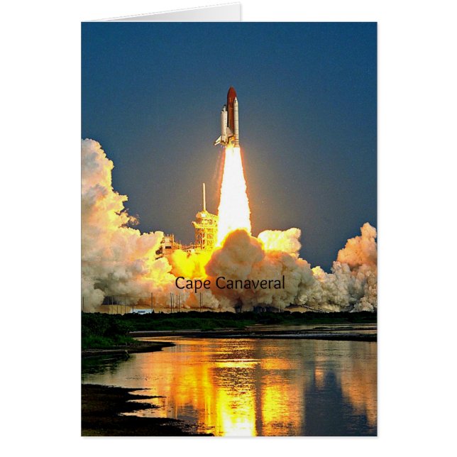 Cape Canaveral Florida Launch Pad (Front)