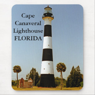 Cape Canaveral Lighthouse, Florida Mousepad