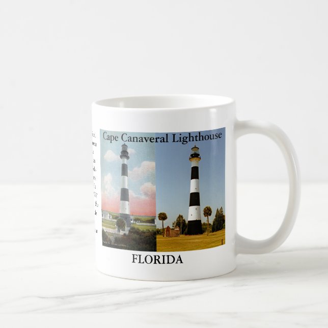 Cape Canaveral Lighthouse, Florida Mug (Right)