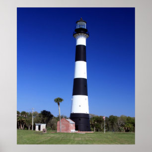 Cape Canaveral Lighthouse Poster