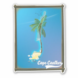Cape Caulker Travel map