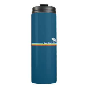 Cape Charles Beach Virginia Thermal Tumbler