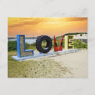 Cape Charles - Eastern Shore -- Virginia Postcard