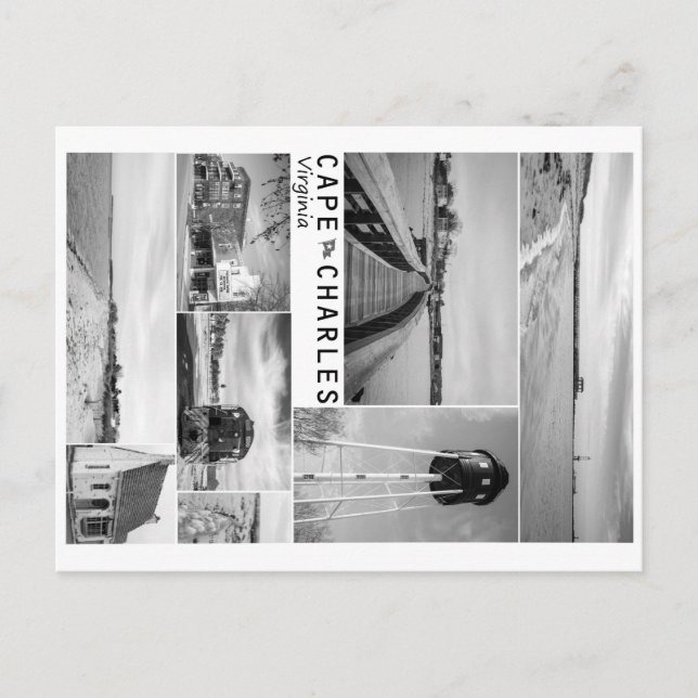 Cape Charles. Postcard (Front)