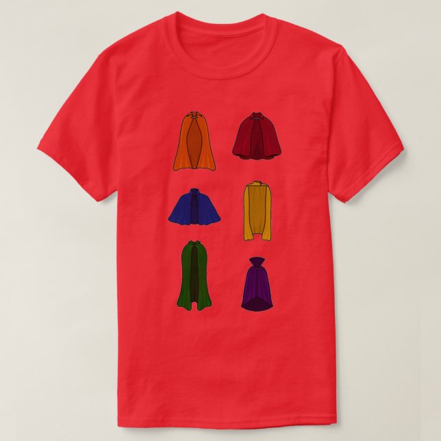 Cape Cloak Clothing T-Shirt (Design Front)