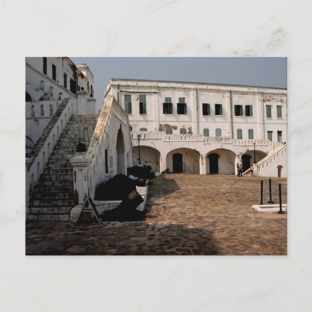 cape coast castle postcard (Front)