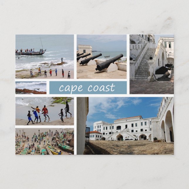 Cape Coast Postcard (Front)