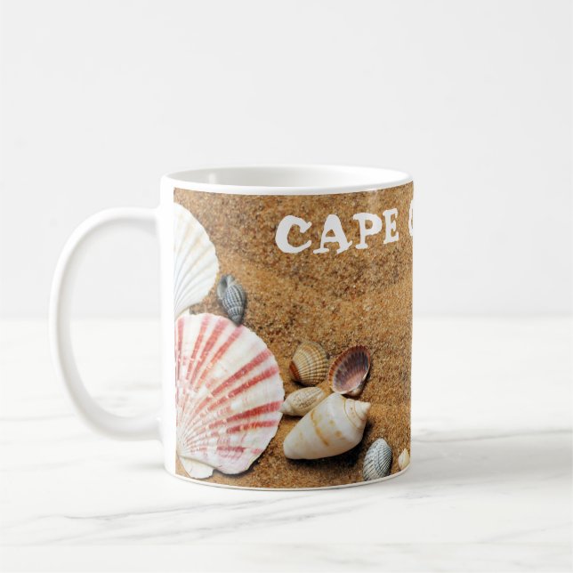 CAPE COD 2022 Souvenir Coffee Mug (Left)
