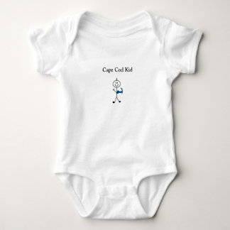 Cape Cod Baby T-Shirt w/Snaps Baby Bodysuit