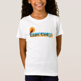 Cape Cod "Beach" Design. T-Shirt