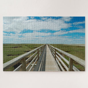 Cape Cod Boardwalk Jigsaw Puzzle
