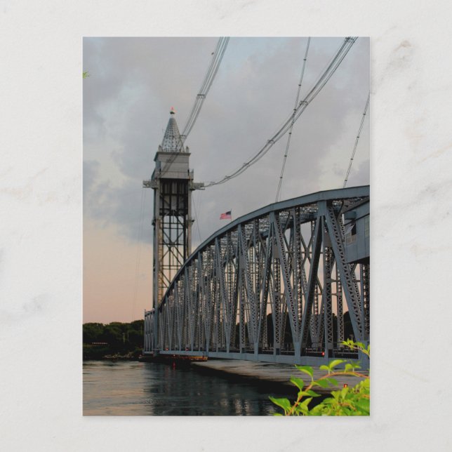 Cape Cod Canal Bridge Postcard (Front)