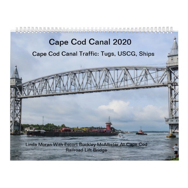 Cape Cod Canal Calendar 2020 (Cover)