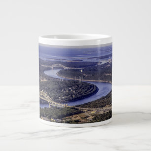 Cape Cod Canal Jumbo Mug
