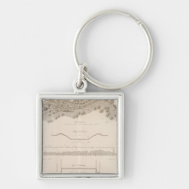 Cape Cod Canal Key Ring (Front)